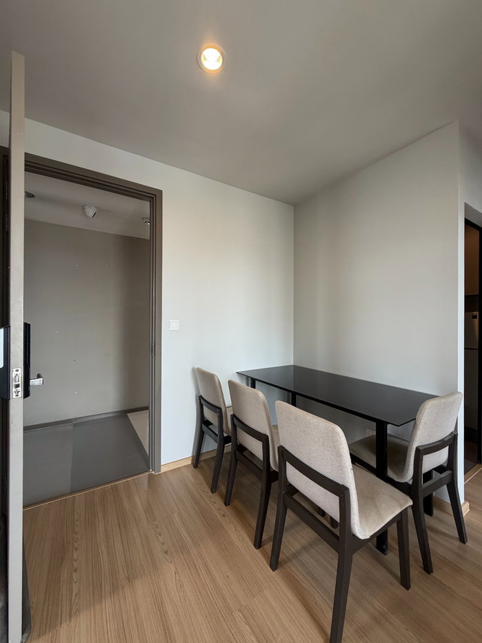 รูป (ว่างด่วน)ให้เช่าThe Privacyท่าพระ - 1bed plus 35ตรม. ชั้น21 ห้องมุม เครื่องใช้ไฟฟ้าครบ - Line: @hac55 - รูปที่ 6/11