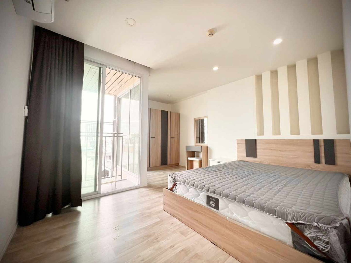 รูป 2 ห้องนอน🦊HunterCondo🦊ดินแดง 💥ดี รัชดา 19🔴🟢🟡 - รูปที่ 6/10