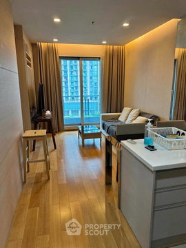 คอนโด 1 ห้องนอน ขนาด 45 ตร.ม. The Address Asoke ใกล้ ARL มักกะสัน 100 ม. (ID 3098622)