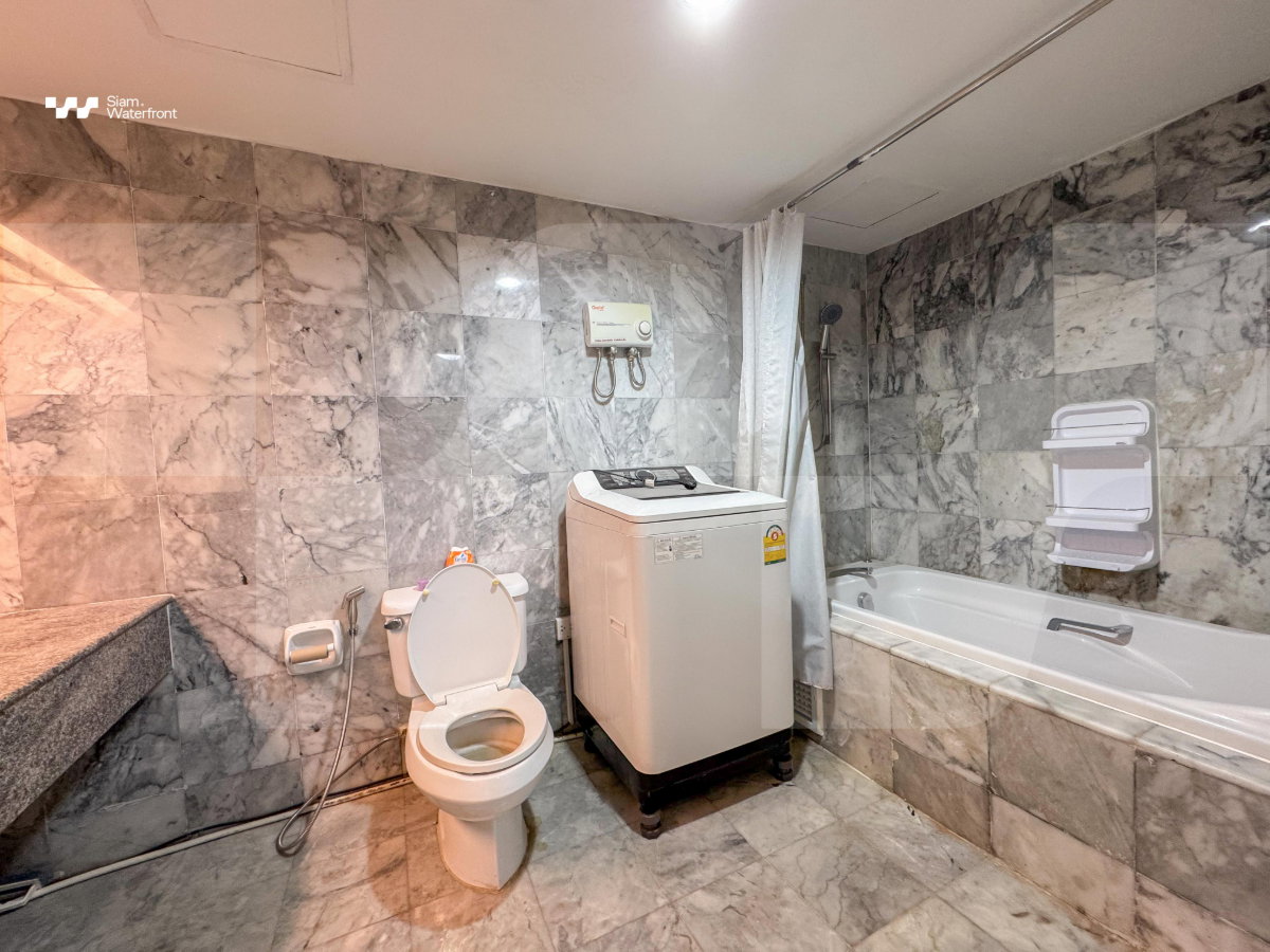 รูป 🔥ขายด่วน🔥State Tower Silom 1ห้องนอน 68sqm ชั้น28 วิวเมือง ตกแต่งครบ Fully Furnished+เครื่องใช้ไฟฟ้า พร้อมเข้าอยู่  - รูปที่ 8/25