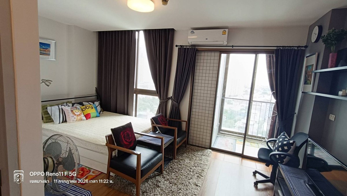 picture IDEO Mix Sukhumvit 103 | Available and ready to move in. High floor, unblocked view. #2026071615099 - 2/8