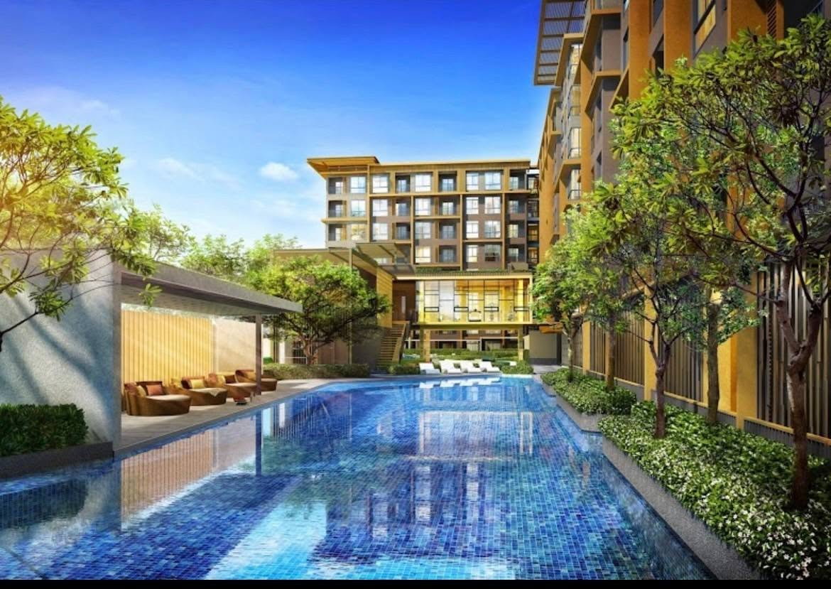picture 🎈#MT2607_122 🎈💥Urgent💥 Guaranteed availability! Click quickly before it's gone‼️ For Rent 12k.🔥 Metro Lux Kaset Condo - 14/15