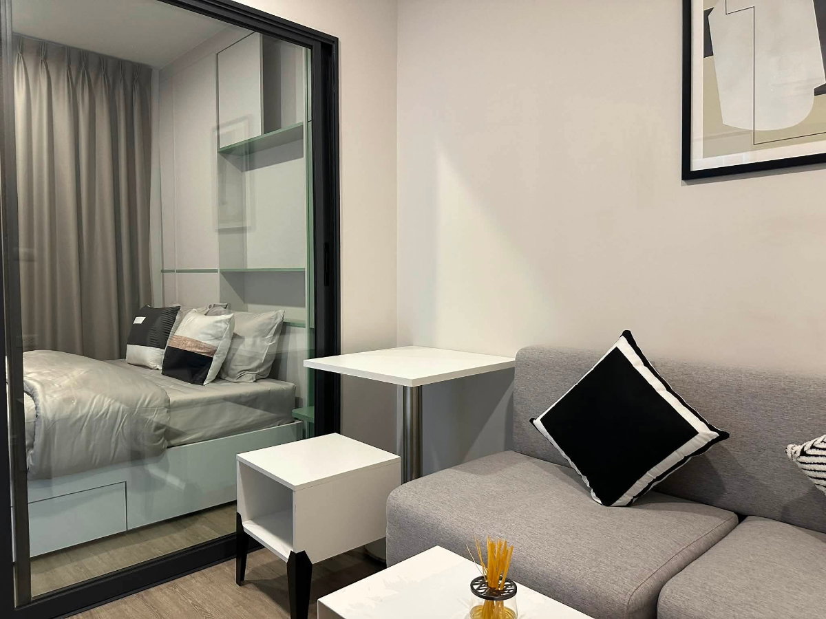 รูป BLUE Sukhumvit 105 | ให้เช่า 8,500 บาท/เดือน | ห้องใหม่แกะกล่อง พร้อมอยู่ 8 ส.ค. | ครัวแยก Digital Door Lock - รูปที่ 8/13