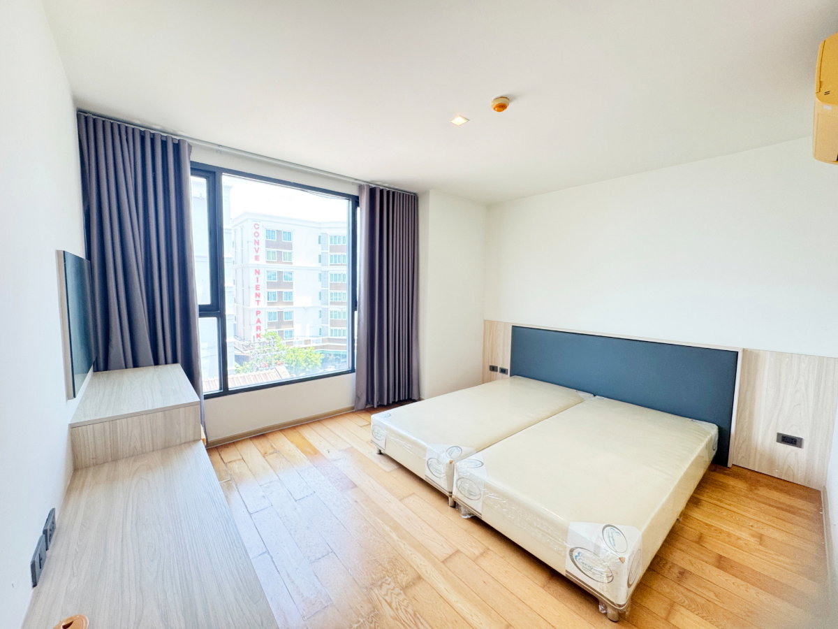 For Rent HUE SUKHUMVIT62/3 - 2 Bed 2 bath 58 Sq.m, Fl. 6th, near BTS Punnawithi