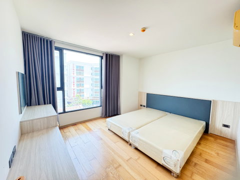 ⚡⚡ให้เช่าด่วน!! คอนโด HUE SUKHUMVIT 62/3- 2 ห้องนอน 2 ห้องน้ำ ชั้น 6 ขนาด 58 ตร.ม. ติด BTS ปุณณวิถี ห้องใหม่ไม่เคยอยู่⚡⚡