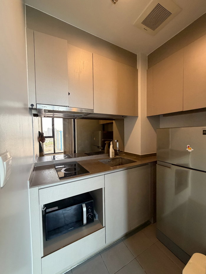 รูป (ว่างด่วน)ให้เช่าThe Privacyท่าพระ - 1bed plus 35ตรม. ชั้น21 ห้องมุม เครื่องใช้ไฟฟ้าครบ - Line: @hac55 - รูปที่ 9/11