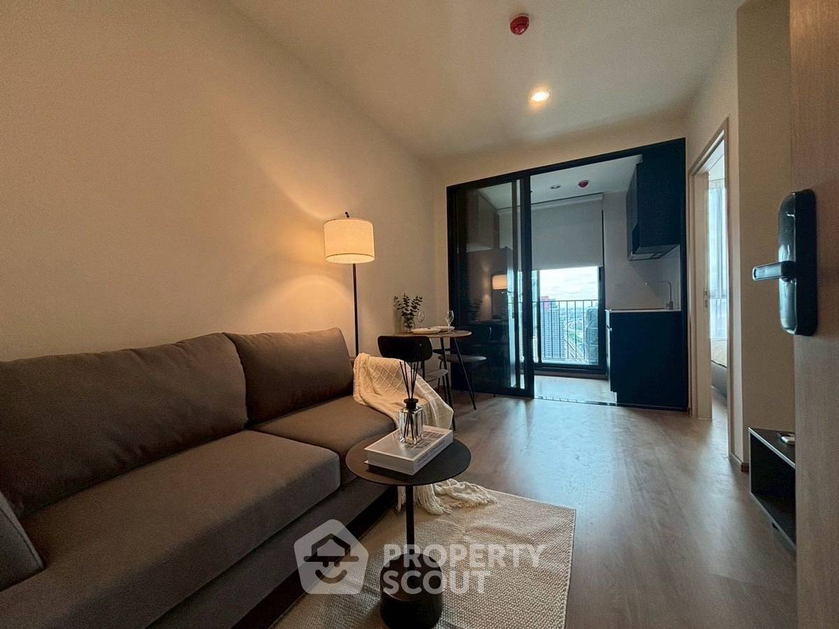 picture 31st-Floor 1-BR 30 Sqm At Nue District R9, 200m to MRT Phra Ram 9 (ID 3100510) - 3/11