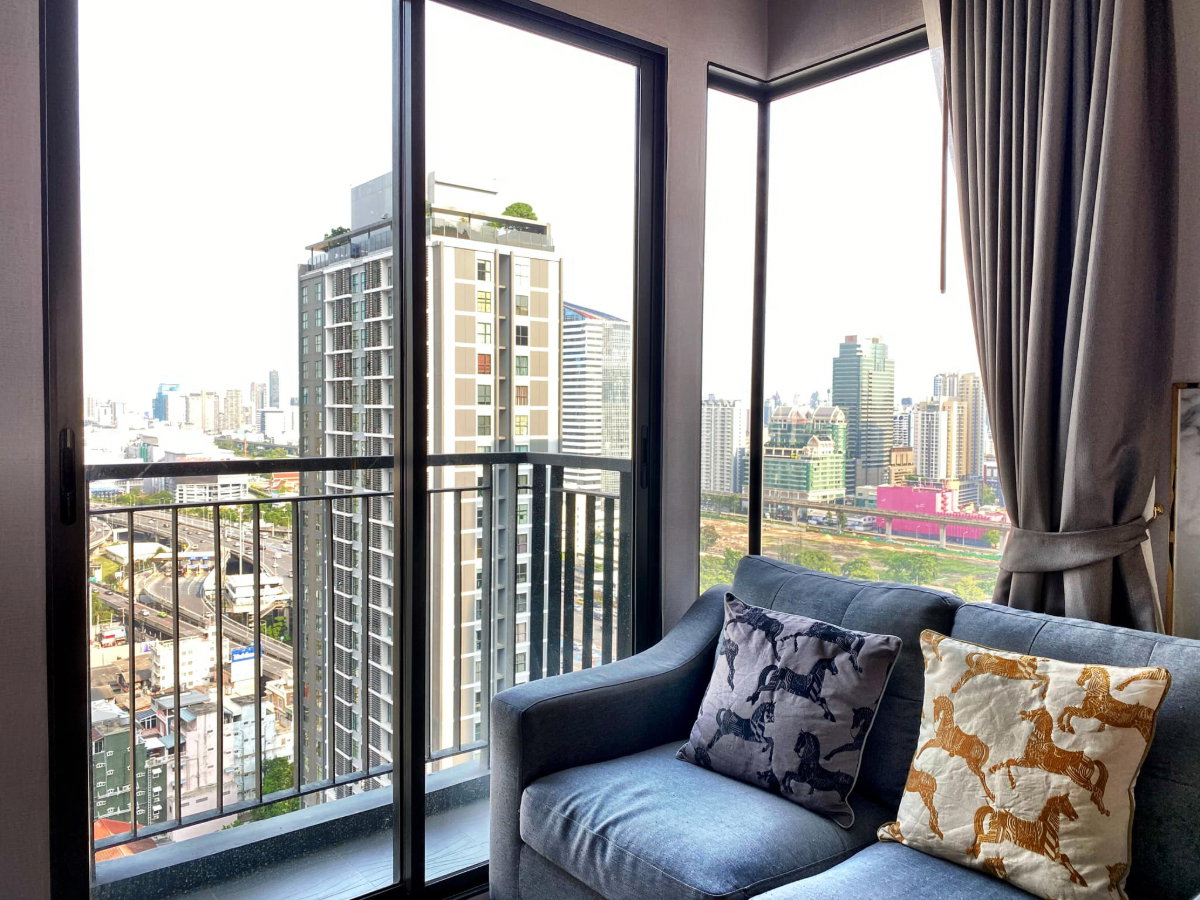 รูป 2 ห้องนอน🦊HunterCondo🦊Rhythm Asoke - รูปที่ 10/22