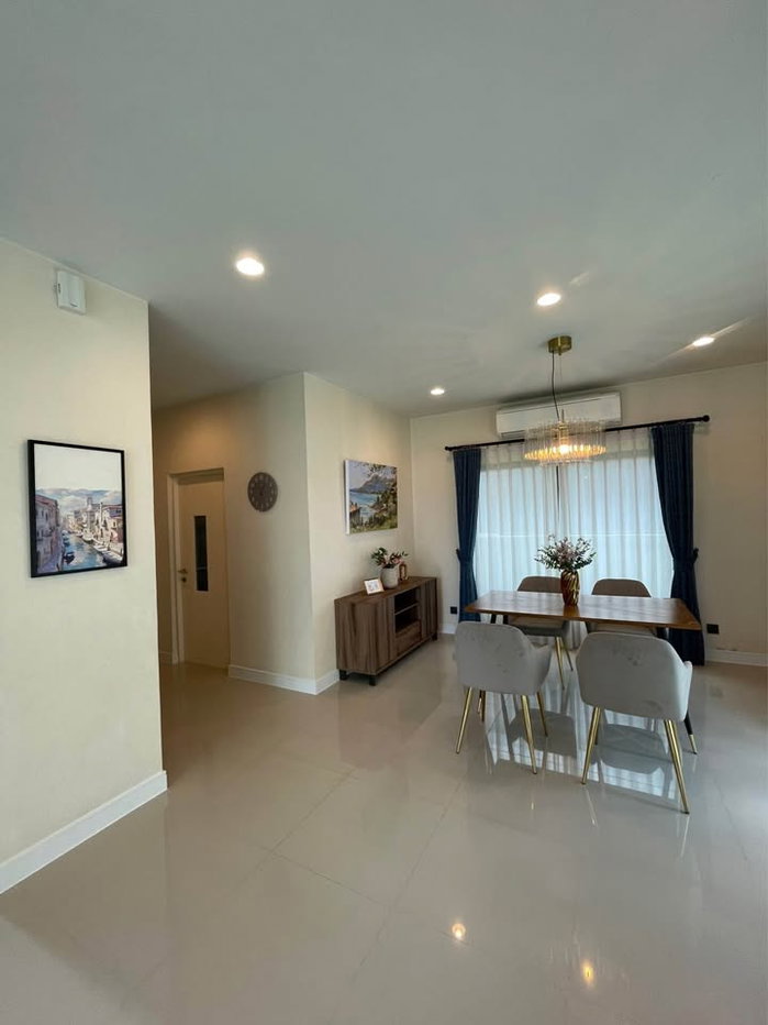 picture For Rent Detached House Setthasiri Krungthep Kreetha GH591 - 6/15