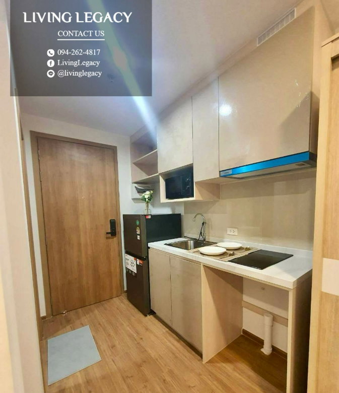รูป TID96A เช่าด่วน! The Livin Ramkhamhaeng 1 นอน 24 ตร.ม. ชั้น 10 | 10,000 บาท/เดือน | LINE: @livinglegacy - รูปที่ 5/9