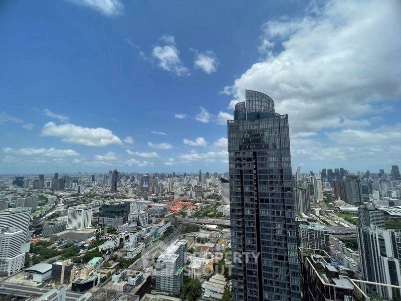picture High-Floor 1-BR Condo at One 9 Five Asoke near MRT Phra Ram 9 (ID 3100494) - 7/8