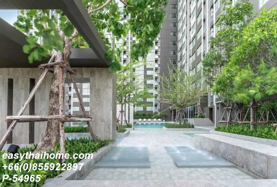รูป P-54965 | แอสปาย สาทร-ราชพฤกษ์🔥✨ คอนโดให้เช่า 2 ห้องนอน วิวเมือง เฟอร์นิเจอร์ครบ พร้อมเครื่องซักผ้า ใกล้ BTS วุฒากาศ พร้อมเข้าอยู่ ✨ - รูปที่ 11/18