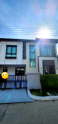 Houses for sale Samut Prakarn : For Sell House GRANDE PLENO SUKHUMVIT - BANGNA 2-story 3 bedroom 4 bathroom