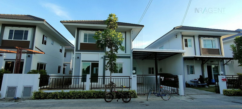 Houses for sale : For Sell Twin house LANCEO CRIB TEPARAK - TUMRU 2-story 4 bedroom 2 bathroom
