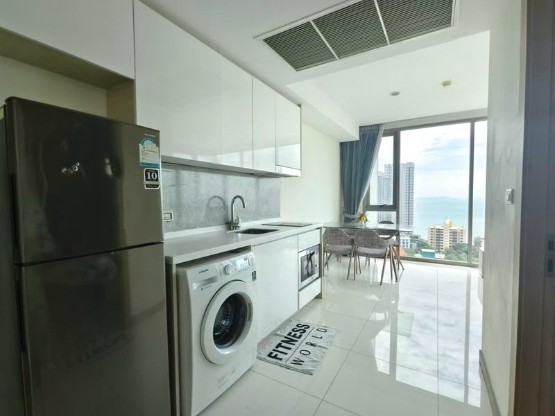 picture ⛵ Riviera Wongamat ⛵ Sea view / 21F / 50sqm / Corner / 1bedroom >> THB23,000/month彡 - 5/14