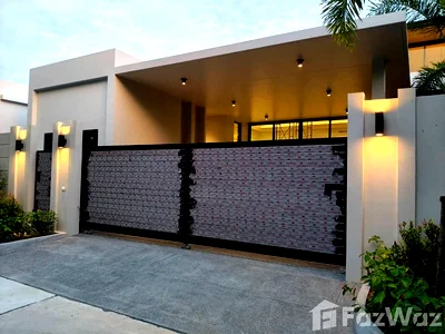 บ้านเดี่ยว ภูเก็ต : ขาย วิลล่า 4 ห้องนอน ในโครงการ ในหานบ้านบัว 6595307