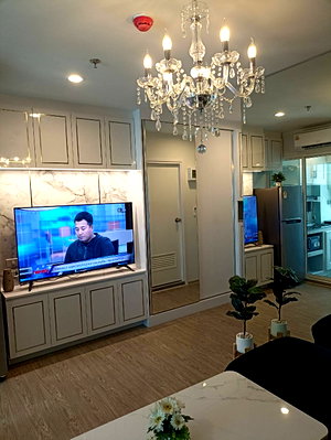 คอนโดให้เช่า : ให้เช่า "รีเจ้นท์ โฮม บางนา" 350 เมตร BTSบางนา {ห้องใหม่} 