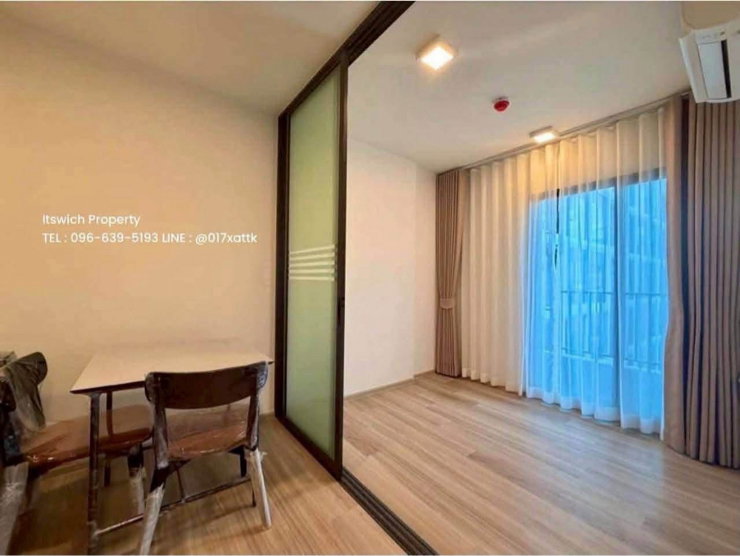 รูป [For Rent] แชปเตอร์วัน มอร์ เกษตร〰️ห้องใหม่มือ 1 วิวสระว่ายน้ำ สวยมาก🌳 - รูปที่ 3/8