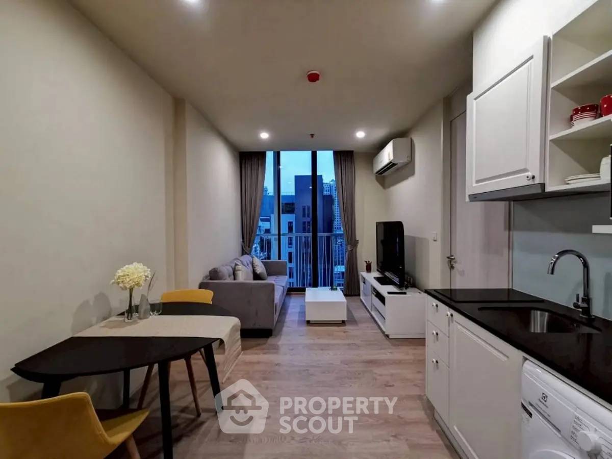 รูป คอนโด 1 ห้องนอน 35 ตร.ม. Noble Recole สุขุมวิท 19 ใกล้ MRT สุขุมวิท 400 ม. (ID 3099108) - รูปที่ 1/17