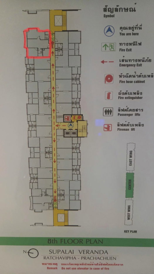 picture To sell, Supalai Veranda Ratchavipha Prachachuen (2-bed room) building C 8 floor ð line: eyannie - 20/21