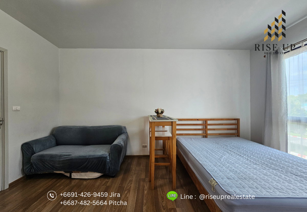 รูป ปล่อยเช่า 🔥 Unio Sukhumvit 72 phase 1, สตูดิโอ , 22 ตรม. ราคา 8,000 บาท/เดือน - รูปที่ 5/18