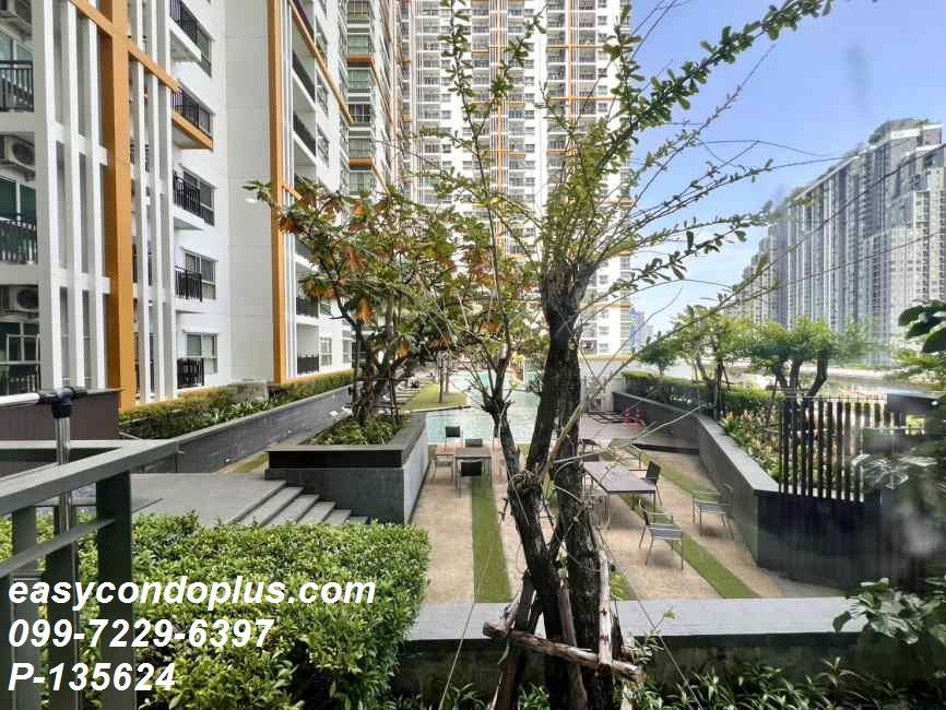 รูป 🏷️ P-135624 | The Parkland Taksin - Thapra (เดอะ พาร์คแลนด์) เชื่อมต่อฝั่งธน ใกล้ BTS ตลาดพลู 12,000 บ. | Line ID: @easycondoplus | 099-229-6397 - รูปที่ 10/10