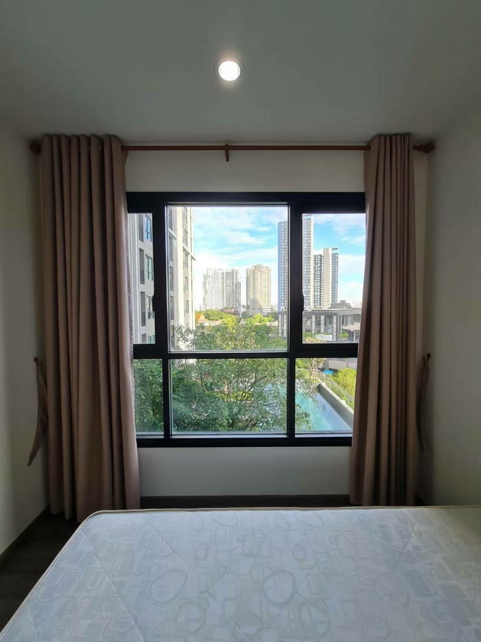 รูป ปล่อยเช่า the base park east ห้องใหญ่ ราคาดีที่สุด ใกล้ bts อ่อนนุช - รูปที่ 8/10