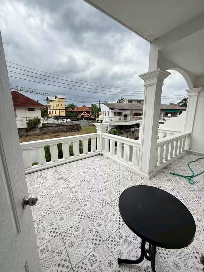 รูป 🏡 บ้านให้เช่า ทาวน์โฮม พร้อมเฟอร์นิเจอร์ ในตัวเมือง ทำเลดีมาก เดินทางสะดวก ใกล้เซ็นทรัล สนามบินเชียงใหม่ โรงพยาบาล ร้านสะดวกซื้อ - รูปที่ 6/7