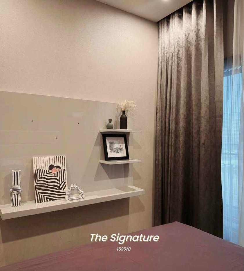 รูป 2 ห้องนอน🦊HunterCondo🦊เดอะ ซิกเนเจอร์ บาย เออร์บาโน่ - รูปที่ 3/17