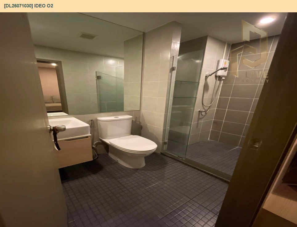 รูป DL26071030 ให้เช่าคอนโด ไอดีโอ โอทู (IDEO O2) ใกล้ BTS บางนา พร้อมเข้าอยู่ โทรด่วน 0614453194 LineID @952jdxxk - รูปที่ 6/6