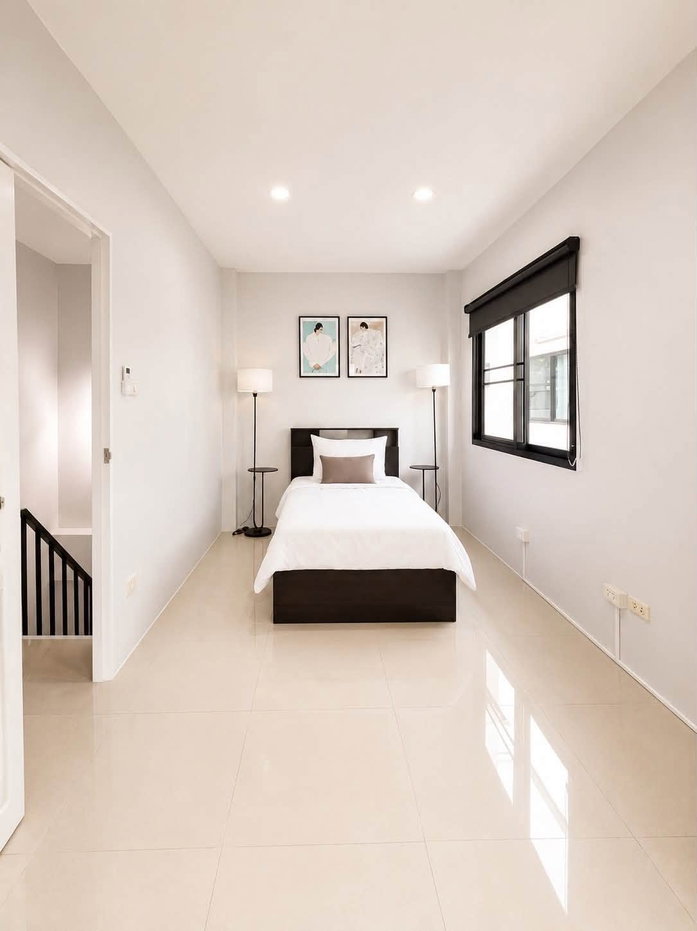 รูป บ้านเดี่ยว 2 ชั้น ในโครงการ บรรยากาศเงียบสงบ ใกล้โรงเรียนนานาชาติ #CHD101839 - รูปที่ 11/18