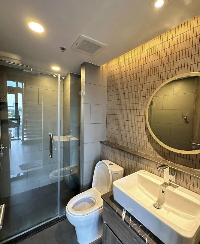 picture ✨🏙️ Cooper Siam | Duplex 1BR Condo for Rent | High Ceiling | Near BTS National Stadium, Chulalongkorn University & Samyan - 8/8
