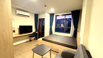 Condos for rent : 🚩 For Rent Condo THE MUVE BANGNA Building A, Floor 8,Studio, Room size 25 sqm