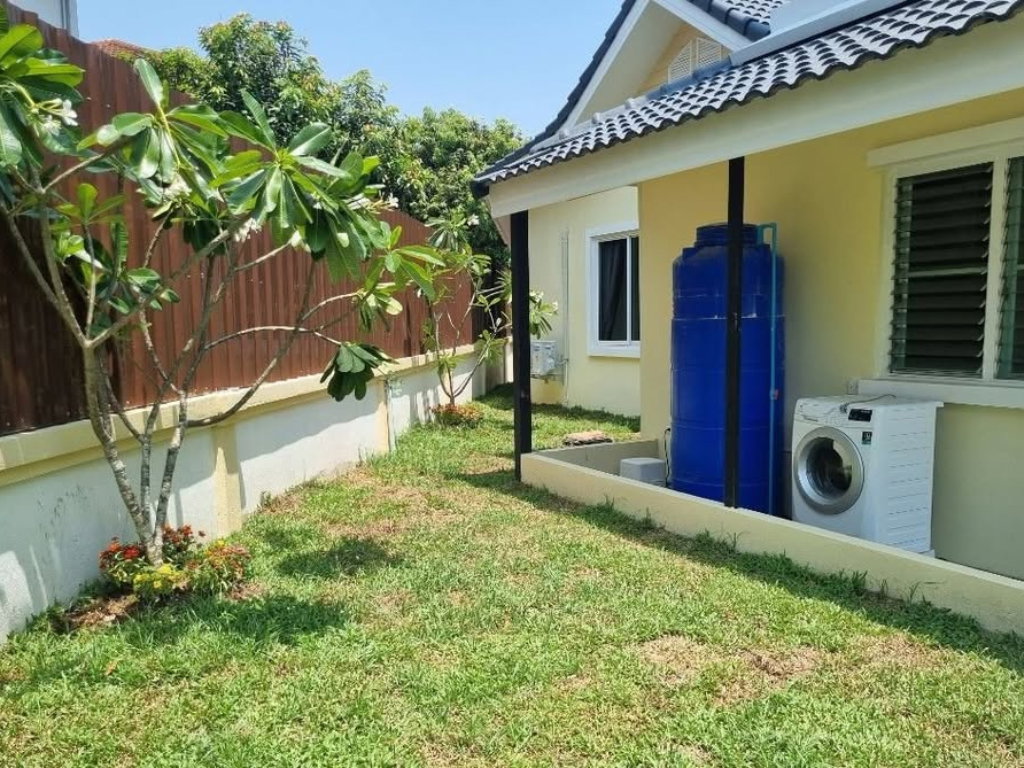 รูป ให้เช่า บ้านในหมู่บ้าน มัณฑนา หางดง บ้านรีโนเวทใหม่ พร้อมเข้าอยู่ (ID:628HR) - รูปที่ 33/37