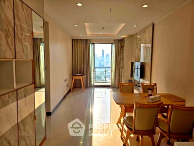 คอนโดให้เช่า : คอนโด 2-ห้องนอน ที่ ศุภาลัย โอเรียนทัล สุขุมวิท 39 ใกล้ MRT เพชรบุรี (ID 3101813)