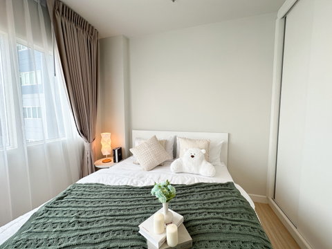 Metro Sky Sathorn - Wutthakat ห้องสวย ราคาดี สอบถามเพิ่มเติมได้ที่ Line @condorental