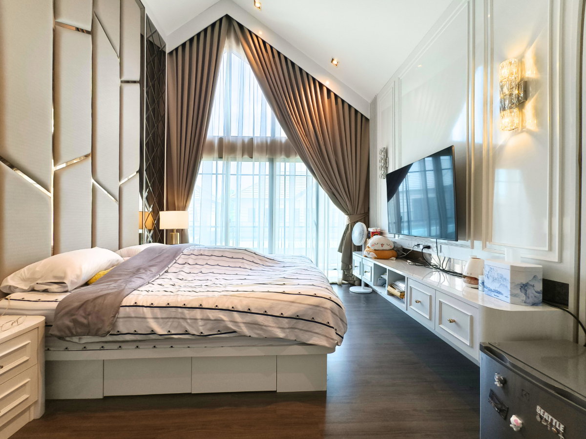 รูป ขาย บ้านเดี่ยว ตกแต่งผนังและBuild-inทั้งบ้าน Bangkok Boulevard Ramintra-Serithai2 สไตล์ Luxury Nordic 62.3 ตร.ว. - รูปที่ 19/34