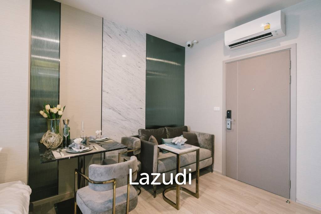 รูป คอนโดย่านบางนา ห้องสตูดิโอ 28.99 ตร.ม. ชั้น 6 ใกล้รถไฟฟ้า - รูปที่ 3/9