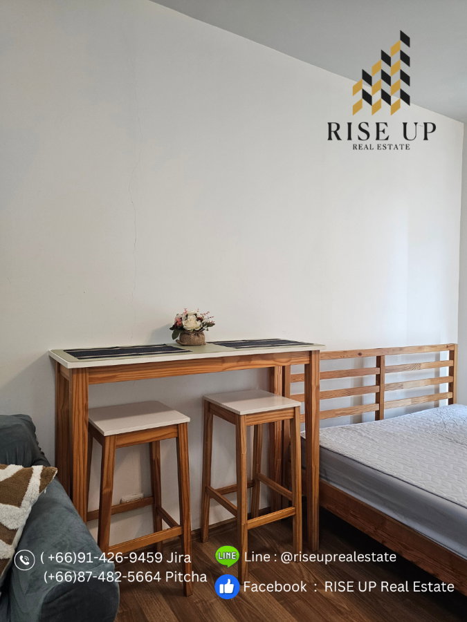 รูป ปล่อยเช่า 🔥 Unio Sukhumvit 72 phase 1, สตูดิโอ , 22 ตรม. ราคา 8,000 บาท/เดือน - รูปที่ 11/18