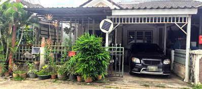 บ้านแฝด เชียงใหม่ : บ้านแฝดทำเลทอง ย่านฟ้าฮ่าม-รวมโชค!  T. 063-6649056