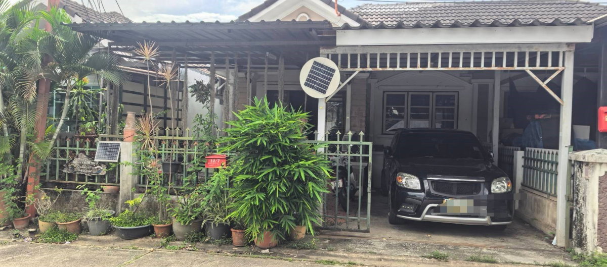 รูป บ้านแฝดทำเลทอง ย่านฟ้าฮ่าม-รวมโชค! T. 063-6649056 - รูปที่ 1/4