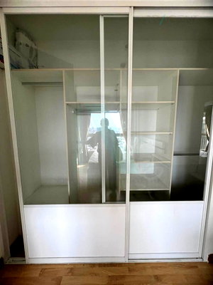 Condos for rent : 🎉 For Rent Condo THE PARKLAND TAKSIN - THAPRA Building A, Floor 23,1 bed room, Room size 36 sqm