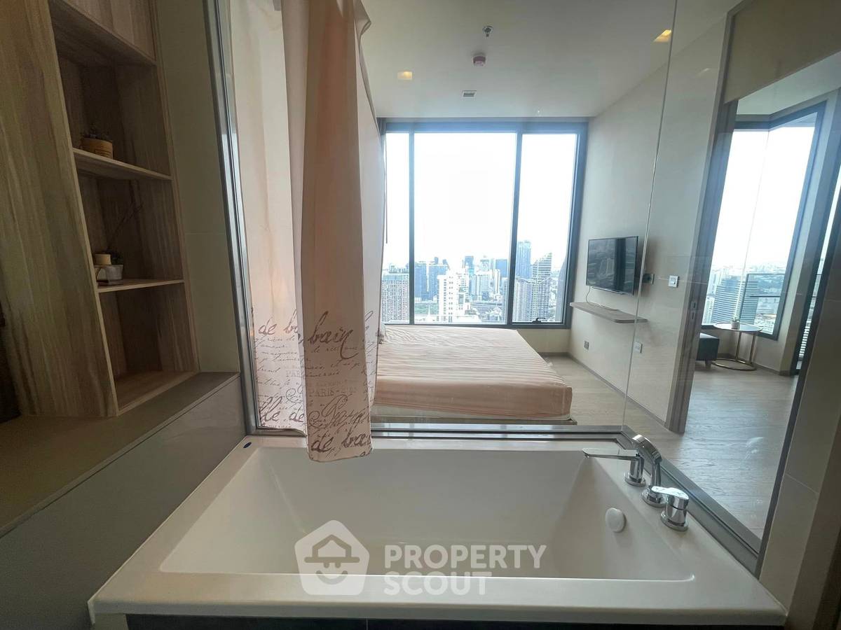 รูป คอนโด 1 ห้องนอน ชั้น 49 The Esse Asoke ใกล้ MRT สุขุมวิท (ID 824788) - รูปที่ 8/14