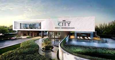Houses for sale Bangkok : For Sell House THE CITY RAMA 9-RAMKHAMHAENG 2-story 4 bedroom 5 bathroom