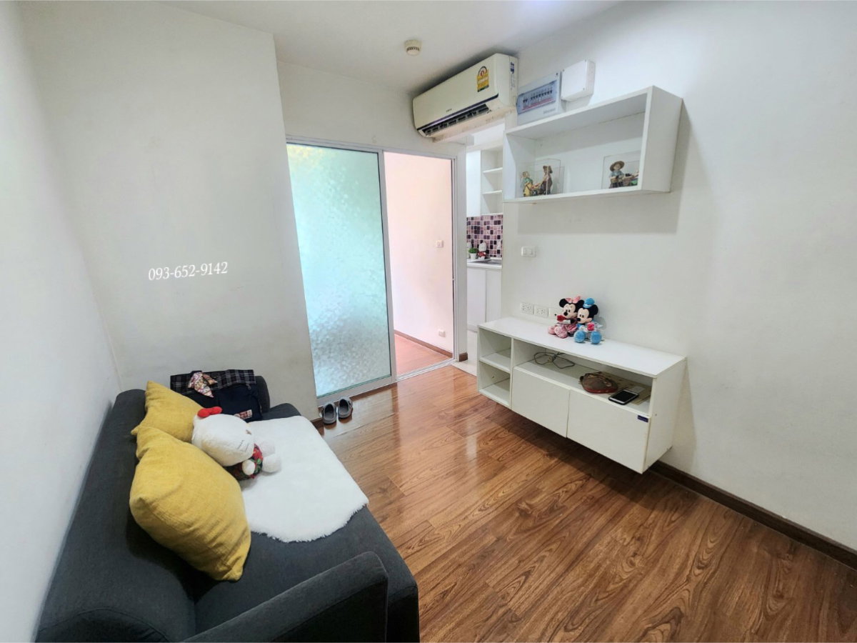 รูป 🌷🌷🌷ให้เช่าคอนโด The Estate ท่าพระ (( 6500 ต่อเดือน / ถูกสุดในโครงการ / ชั้นเดียวกับฟิตเนส )) ห่าง MRT ท่าพระ 350 ม - รูปที่ 6/12