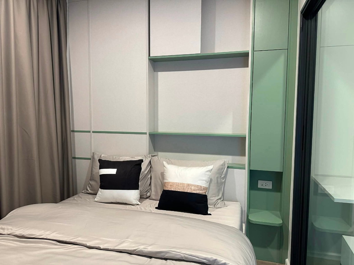 รูป BLUE Sukhumvit 105 | ให้เช่า 8,500 บาท/เดือน | ห้องใหม่แกะกล่อง พร้อมอยู่ 8 ส.ค. | ครัวแยก Digital Door Lock - รูปที่ 4/13