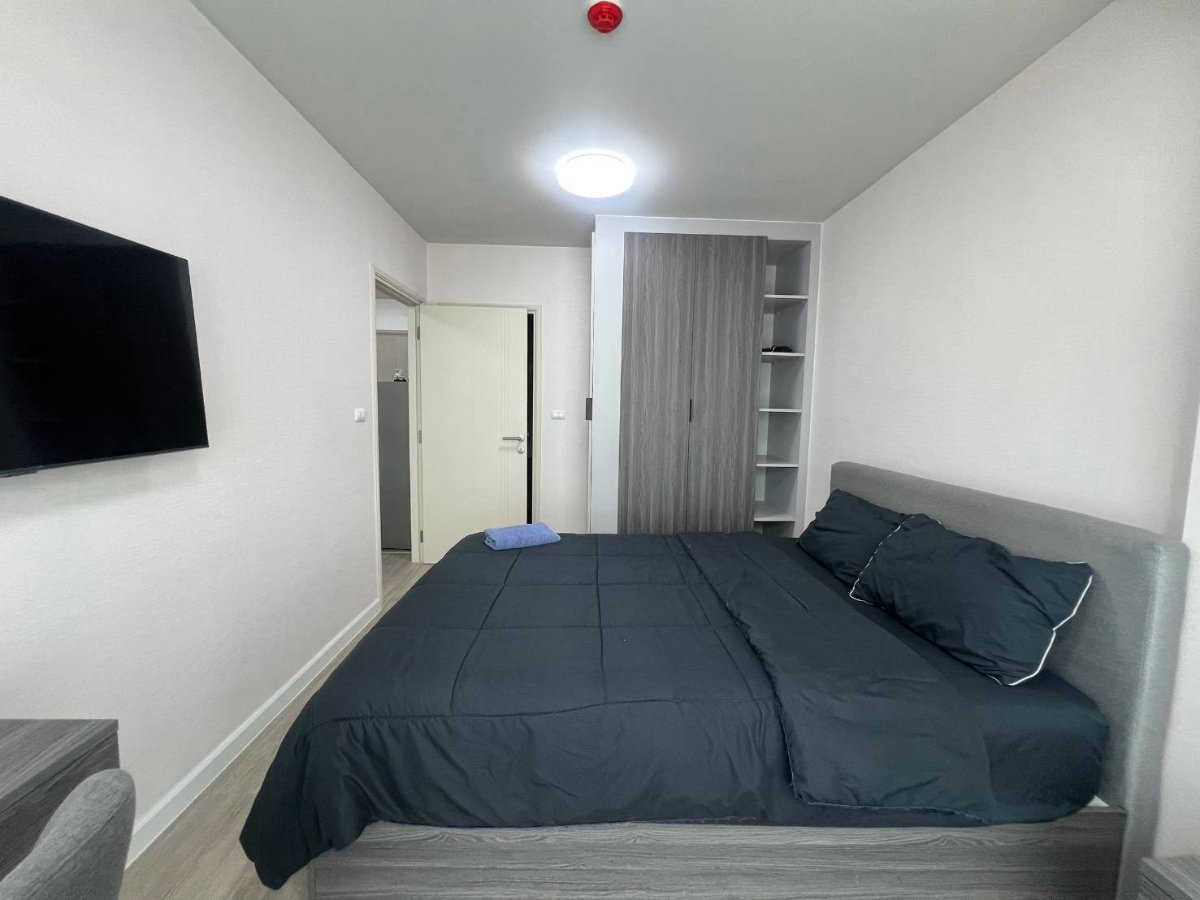 รูป D Condo Rin ให้เช่า 12,000 บาท/เดือน 🛏️ #ติดเซ็นทรัลเฟสฯ ว่างพร้อมอยู่ ฟรีไวไฟ - รูปที่ 11/14
