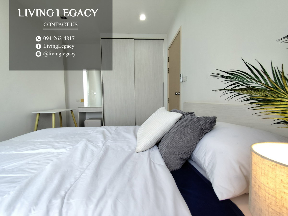 รูป SFCURO เช่าด่วน! คอนโด Rich Park @ Triple Station ชั้น 32 | 1 นอน 1 น้ำ | 30 ตร.ม. | 13,500 บาท/เดือน | LINE: @livinglegacy - รูปที่ 3/11