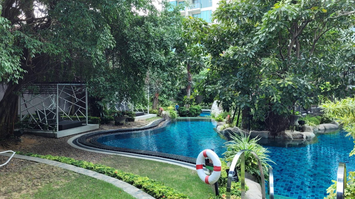 picture ⛵ Riviera Wongamat ⛵ Sea view / 21F / 50sqm / Corner / 1bedroom >> THB23,000/month彡 - 12/14