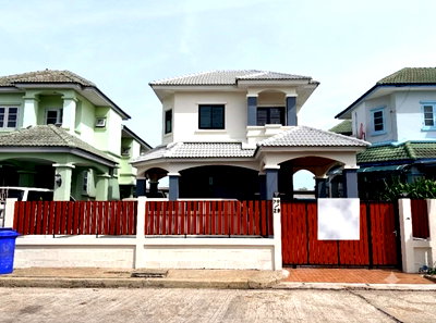 บ้านเดี่ยว นนทบุรี : 🔥ขาย บ้านเดี่ยว  Seranee Baan Kluay-Sainoi หมู่บ้านเศรณี บ้านกล้วย-ไทรน้อย ตกแต่งใหม่ สภาพดี ต้นโครงการ พื้นที่รอบบ้านเยอะ ✅